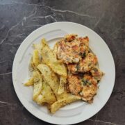 Μπιφτέκια σολομού