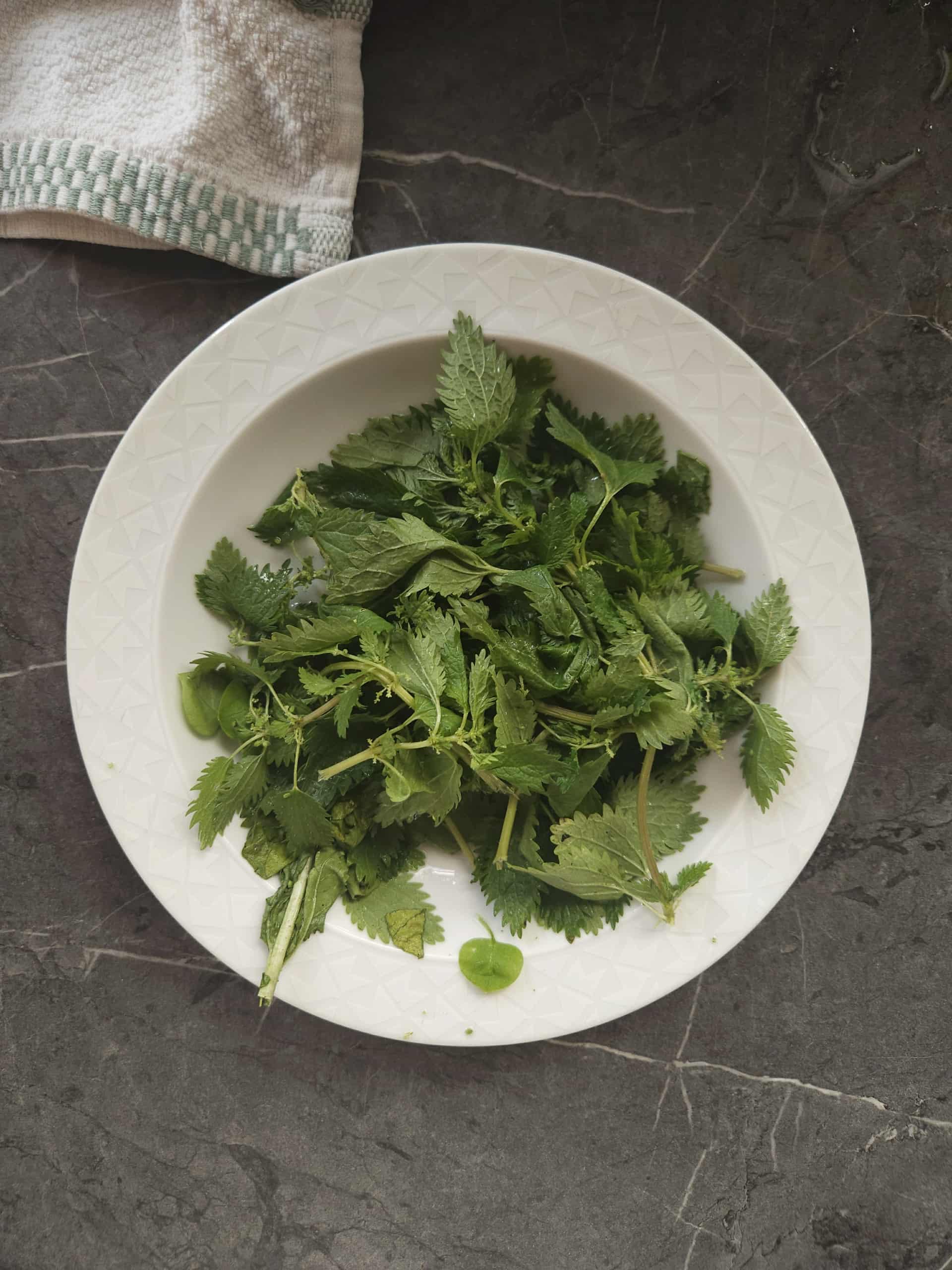 Ομελέτα με τσουκνίδα