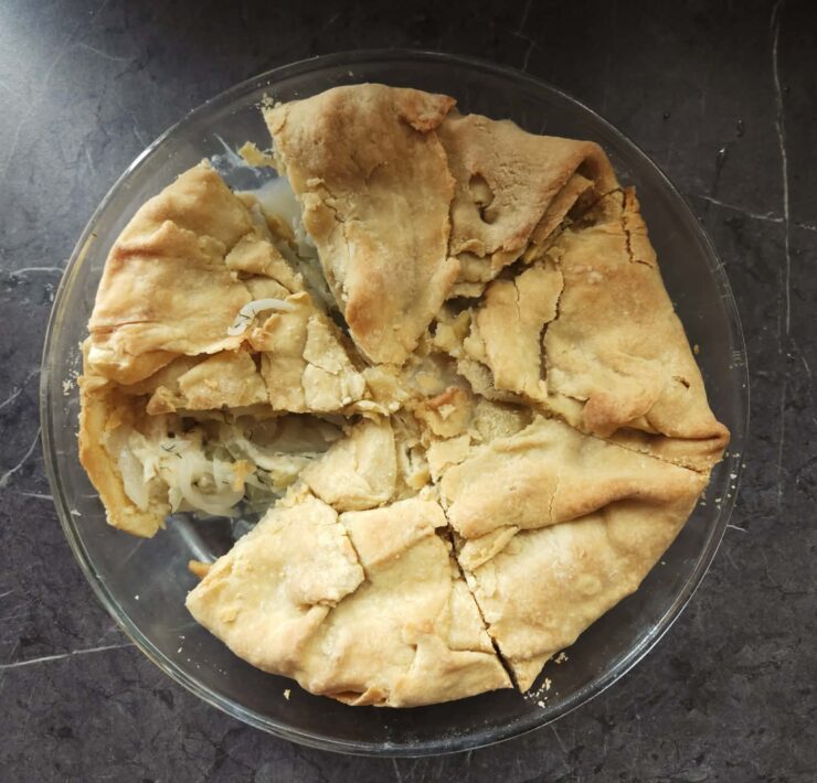 Κρεμμυδόπιτα