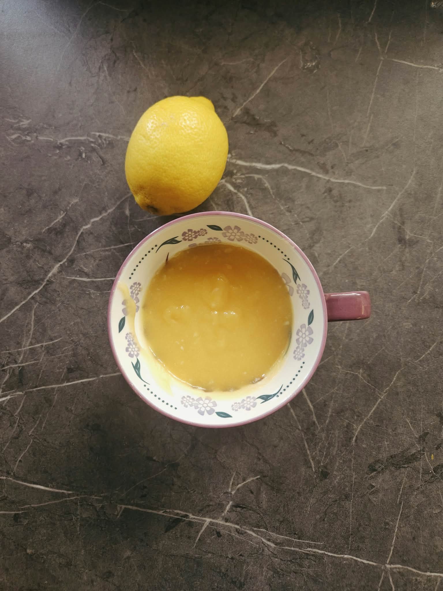 Lemon curd